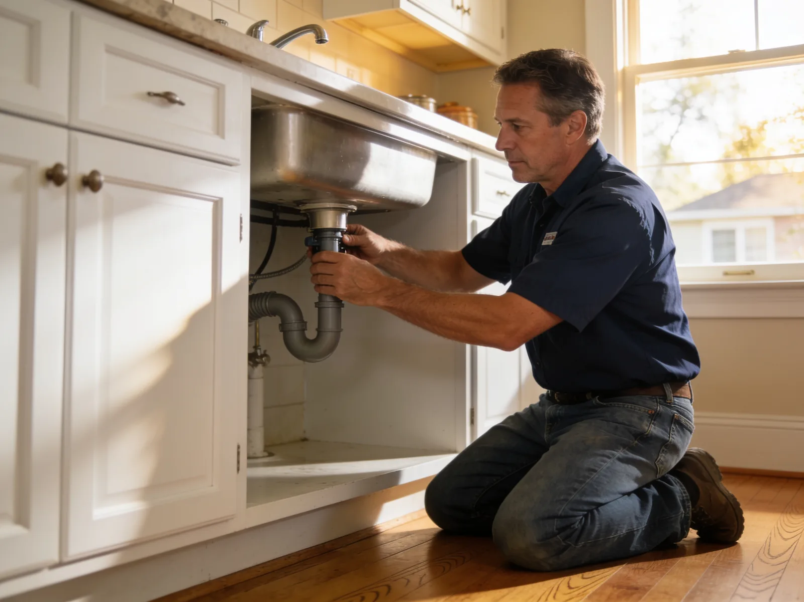 Plumber company in Westhoff, TX