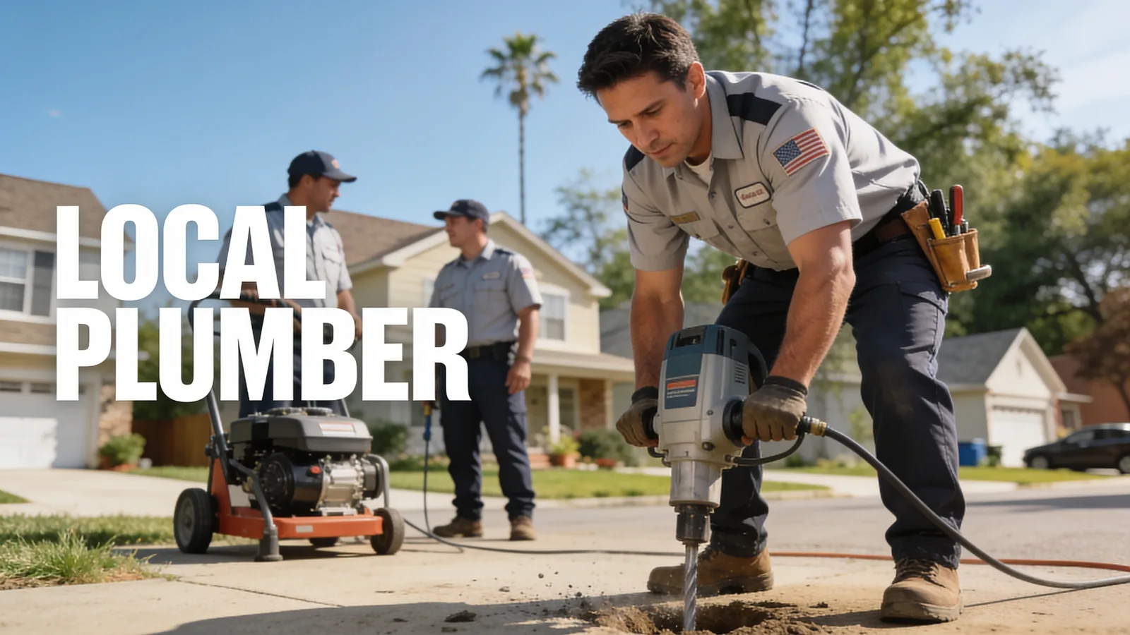 Plumber in Westhoff, TX near me